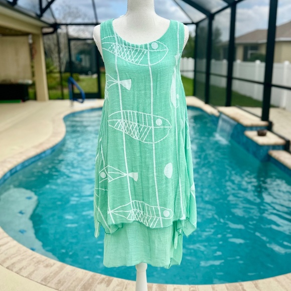 India Boutique Other - India Boutique, Dress/ Cover Up/ Tunic, OS